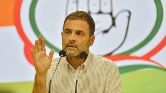 Congress leader Rahul Gandhi.(HT File) Congress leader Rahul Gandhi.(HT File)