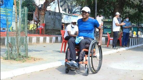 After achieving the record, Kamalakanta Nayak said nothing is impossible in life. (HT Photo)