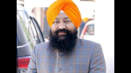 Parvinder Singh Sohana said there can be differences in a family, but these will be sorted out and SAD will put up a united face to win the elections. (HT Photo)