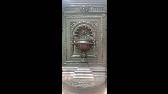 BMC’s restoration of Fitzgerald Fountain gets attention in UK for its artistic finesse BMC’s restoration of Fitzgerald Fountain gets attention in UK for its artistic finesse
