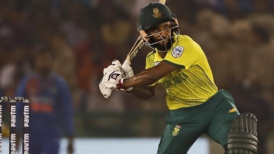 South Africa's Temba Bavuma(AP) South Africa's Temba Bavuma(AP)