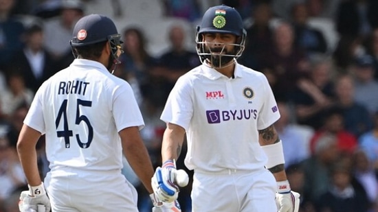 ‘Shocked’ Rohit Sharma reacts to Kohli’s surprise decision to resign as India Test captain (GETTY IMAGES)