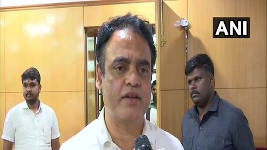The State Higher Education and Minister for IT/BT and Skill Development Dr CN Ashwatha Narayana.(ANI) The State Higher Education and Minister for IT/BT and Skill Development Dr CN Ashwatha Narayana.(ANI)