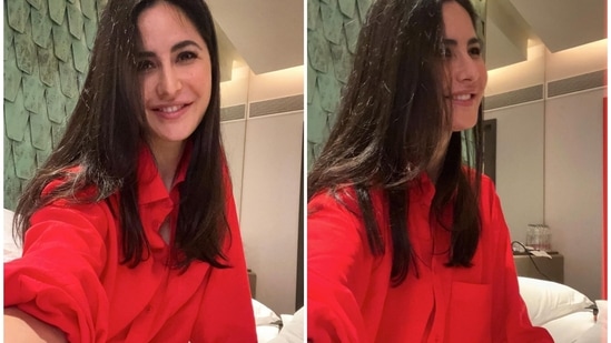Katrina Kaif shared a new series of selfies on Instagram.