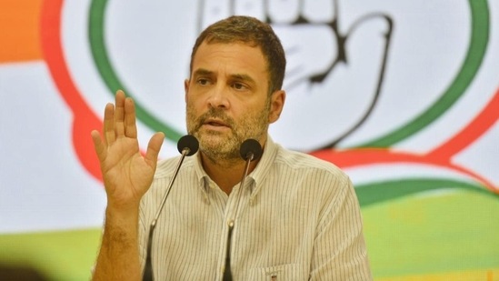 Congress leader Rahul Gandhi.(HT File) Congress leader Rahul Gandhi.(HT File)