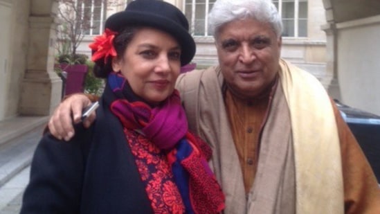 Javed Akhtar married Shabana Azmi in 1984.