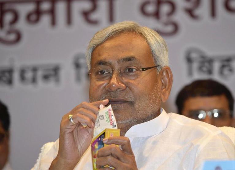 File photo of Bihar CM Nitish Kumar. (HT_PRINT) File photo of Bihar CM Nitish Kumar. (HT_PRINT)