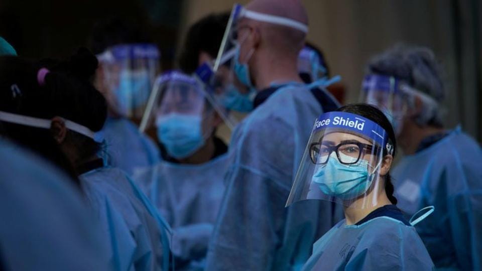 Australia's total infections since the pandemic began topped 1.5 million on Sunday, while deaths stood at 2,673. (File photo)