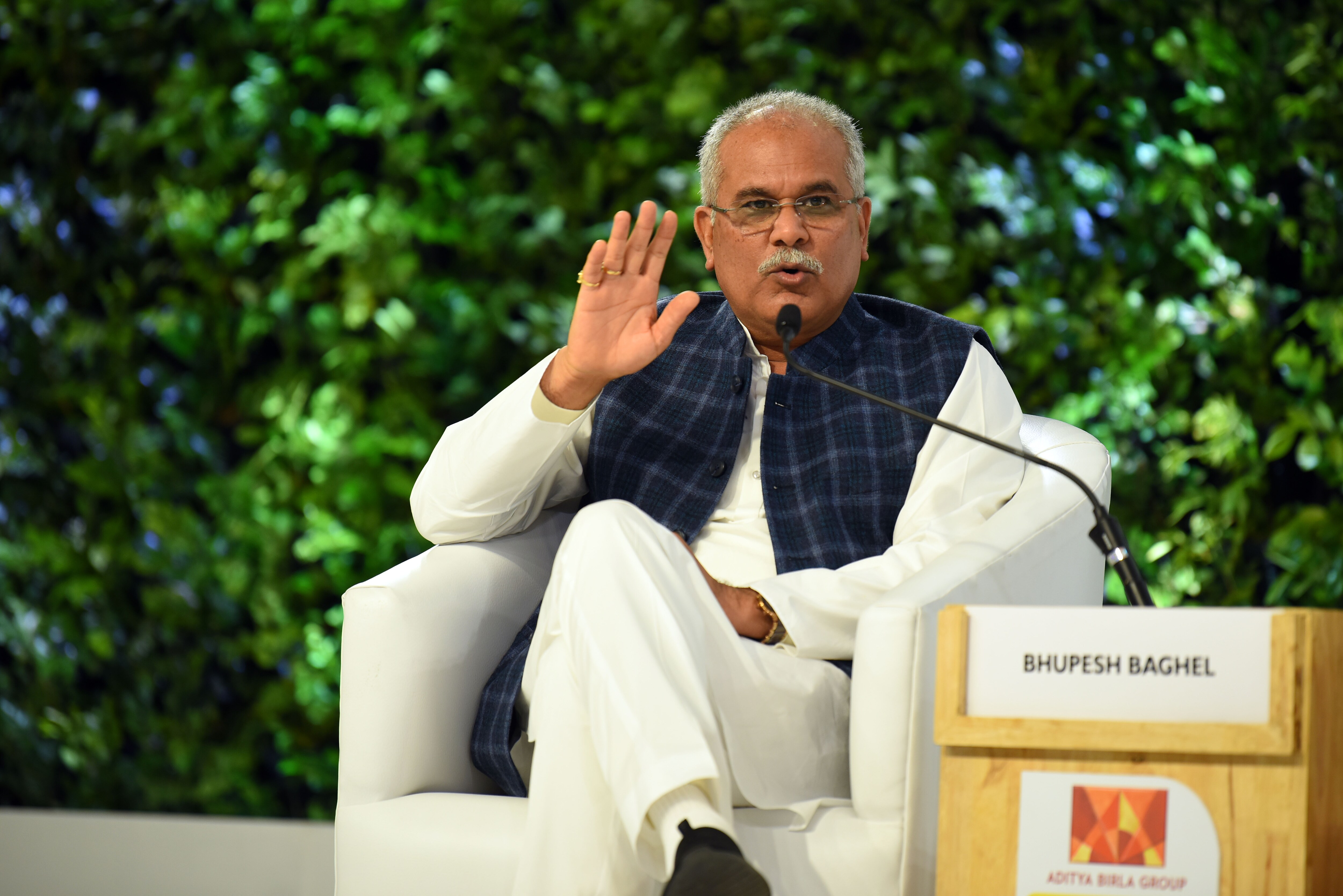 Chhattisgarh chief minister Bhupesh Baghel is the Congress party's senior observer of the forthcoming Uttar Pradesh elections. (HT photo)