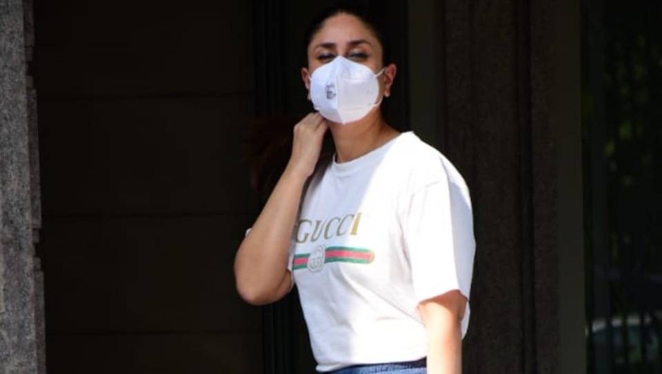 Kareena's top is from the Gucci Cruise 2017 runway show (HT Photo/Varinder Chawla)