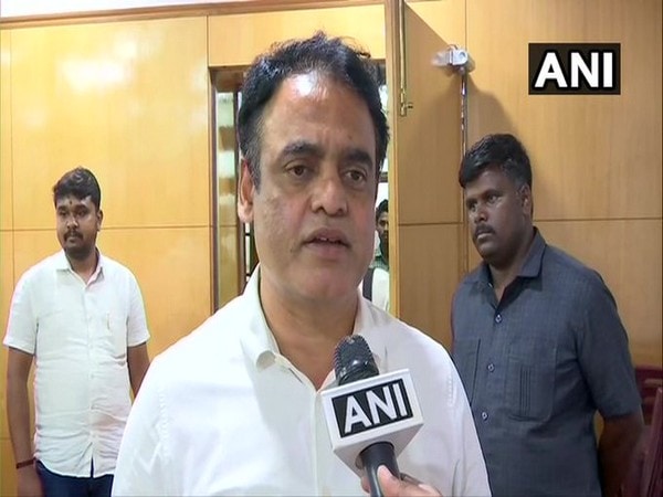 The State Higher Education and Minister for IT/BT and Skill Development Dr CN Ashwatha Narayana. (ANI)