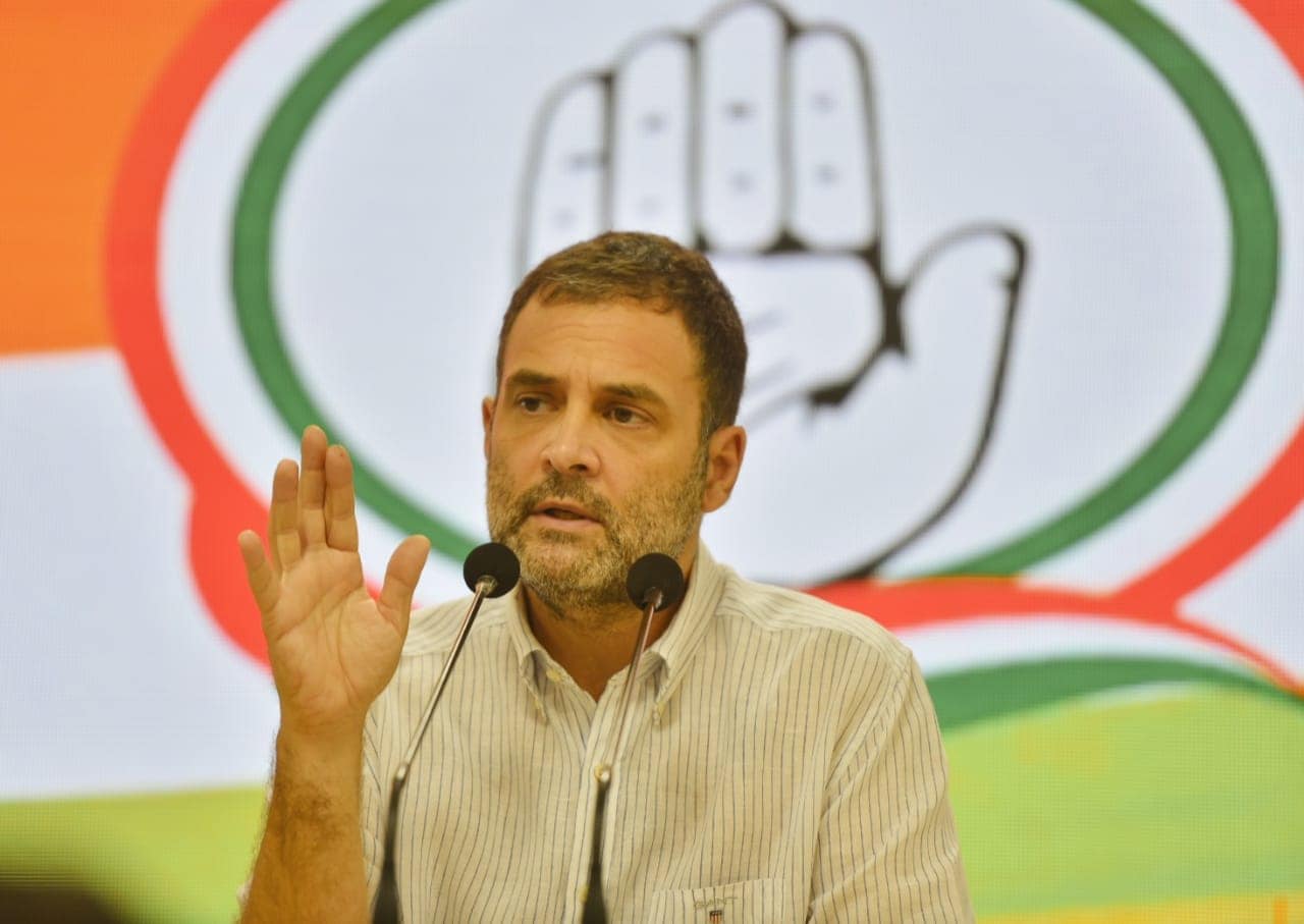 Congress leader Rahul Gandhi. (HT File)