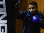 Boxer Amit Panghal Boxer Amit Panghal