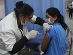 Covid vaccination. (HT) Covid vaccination. (HT)