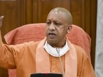 Uttar Pradesh chief minister Yogi Adityanath will be attending Monday's meeting along with other BJP leaders.(File Photo) Uttar Pradesh chief minister Yogi Adityanath will be attending Monday's meeting along with other BJP leaders.(File Photo)