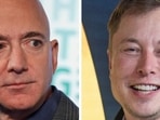 Jeff Bezos and Elon Musk are two of the richest people in the world. Jeff Bezos and Elon Musk are two of the richest people in the world.