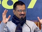 On January 11, chief minister Arvind Kejriwal announced free online yoga classes by professionally trained teachers for Covid patients being treated at home. (ANI file photo) On January 11, chief minister Arvind Kejriwal announced free online yoga classes by professionally trained teachers for Covid patients being treated at home. (ANI file photo)