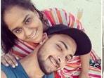 Arpita Khan shared a throwback picture with Aayush Sharma.