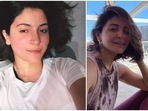 Anushka Sharma shared her 'sweaty selfie'. Anushka Sharma shared her 'sweaty selfie'.
