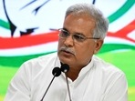 Chhattisgarh chief minister Bhupesh Baghel.&nbsp;(ANI file photo)