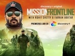 Mission Frontiline will premiere on January 20. Mission Frontiline will premiere on January 20.