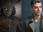 The first look at Oscar Isaac as Moon Knight from the Disney+ series. The first look at Oscar Isaac as Moon Knight from the Disney+ series.