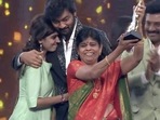 Raju Jeyamohan with his family after the Bigg Boss Tamil win. Raju Jeyamohan with his family after the Bigg Boss Tamil win.