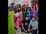 Screengrab from the video shared by Humans of Bombay on the chosen family that started with a friendship 30 years ago. (instagram/@officialhumansofbombay) Screengrab from the video shared by Humans of Bombay on the chosen family that started with a friendship 30 years ago. (instagram/@officialhumansofbombay)