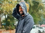 Fans are convinced Vicky Kaushal has got his shark print hoodie back from wife Katrina Kaif. Fans are convinced Vicky Kaushal has got his shark print hoodie back from wife Katrina Kaif.