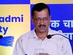 AAP chief Arvind Kejriwal has ruled himself out of the race in Punjab. (ANI Photo) AAP chief Arvind Kejriwal has ruled himself out of the race in Punjab. (ANI Photo)