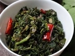 Add bathua or chenopodium album to your diet this winter(Shutterstock) Add bathua or chenopodium album to your diet this winter(Shutterstock)