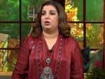 Farah Khan on The Kapil Sharma Show.