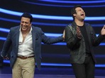 Krushna Abhishek and Govinda share a strained relationship. Krushna Abhishek and Govinda share a strained relationship.