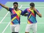 India’s Satwiksairaj Rankireddy and Chirag Shetty displayed nerves of steel. (India Open)