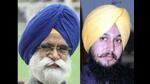 Former Punjab minister Sarwan Singh Phillaur and his son Damanvir Phillaur will be joining the Shiromani Akali Dal (Sanyukt) on Monday. (HT file photo) Former Punjab minister Sarwan Singh Phillaur and his son Damanvir Phillaur will be joining the Shiromani Akali Dal (Sanyukt) on Monday. (HT file photo)