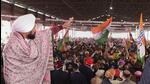 Punjab chief minister Charanjit Singh Channi at a rally in Patiala. (PTI/File) Punjab chief minister Charanjit Singh Channi at a rally in Patiala. (PTI/File)