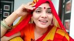 For the UP poll battle, Bhojpuri singer Neha Singh Rathore has come out with the number “UP Mein Ka Ba? (What is there in UP?)” in an apparent response to BJP MP Ravi Kishan’s song “UP Mein Sab Ba” (UP has everything). (SOURCED IMAGE) For the UP poll battle, Bhojpuri singer Neha Singh Rathore has come out with the number “UP Mein Ka Ba? (What is there in UP?)” in an apparent response to BJP MP Ravi Kishan’s song “UP Mein Sab Ba” (UP has everything). (SOURCED IMAGE)