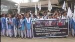 The Twipra Students Federation (TSF), an indigenous group from Tripura, has called off the 12-hour strike due to be held on Monday, protesting against the alleged assault on two students by traffic personnel. (FACEBOOK.)