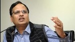 Satyendar Jain said the focus is on vaccinating maximum people. (Hindustan Times) Satyendar Jain said the focus is on vaccinating maximum people. (Hindustan Times)