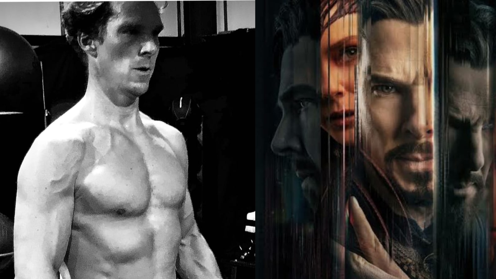 Benedict Cumberbatch Shows Off Ripped Physique In Bts Pic From Doctor Strange In The Multiverse