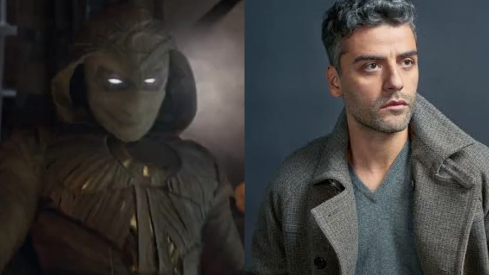 Moon Knight': Debut of intense first trailer in Marvel series with Oscar  Isaac