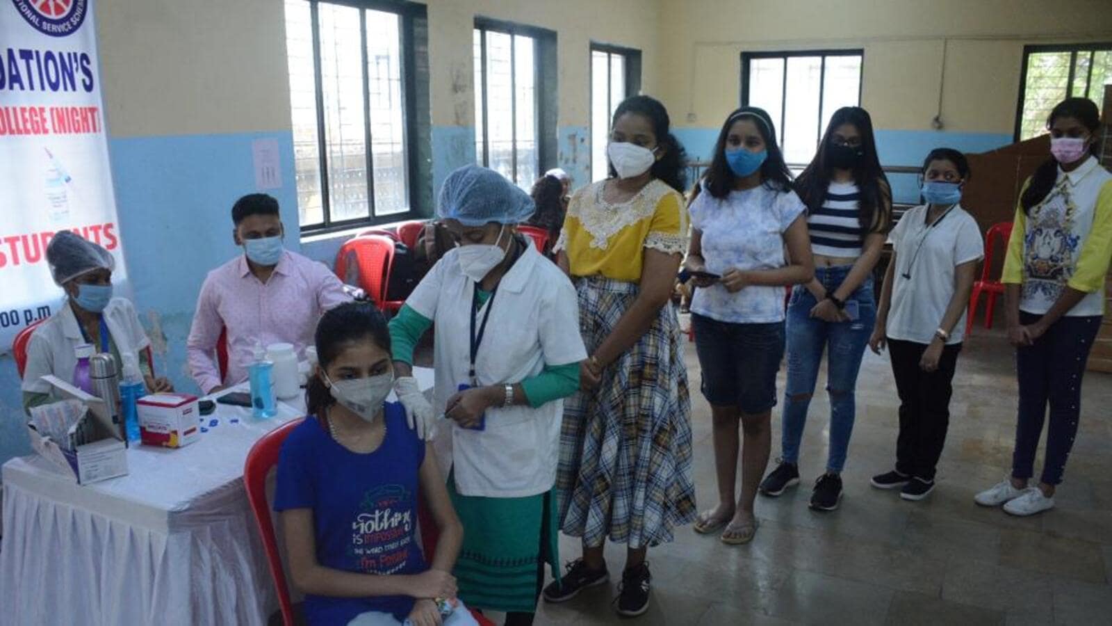 Mumbai vaccinated just 24% teens, half of state’s average