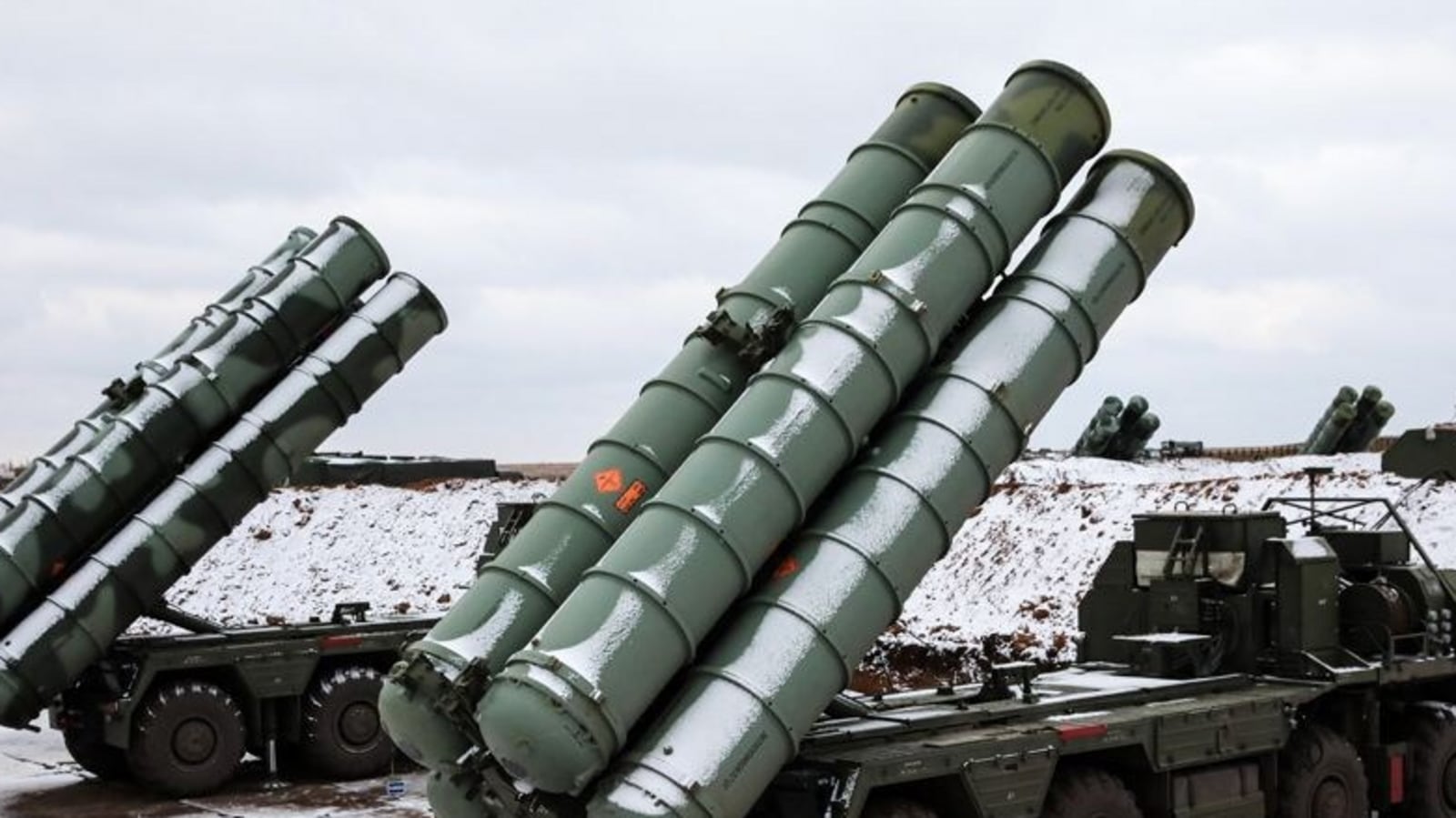 1st S-400 unit to be ready by April, 4 others by 2023 | Latest News India -  Hindustan Times