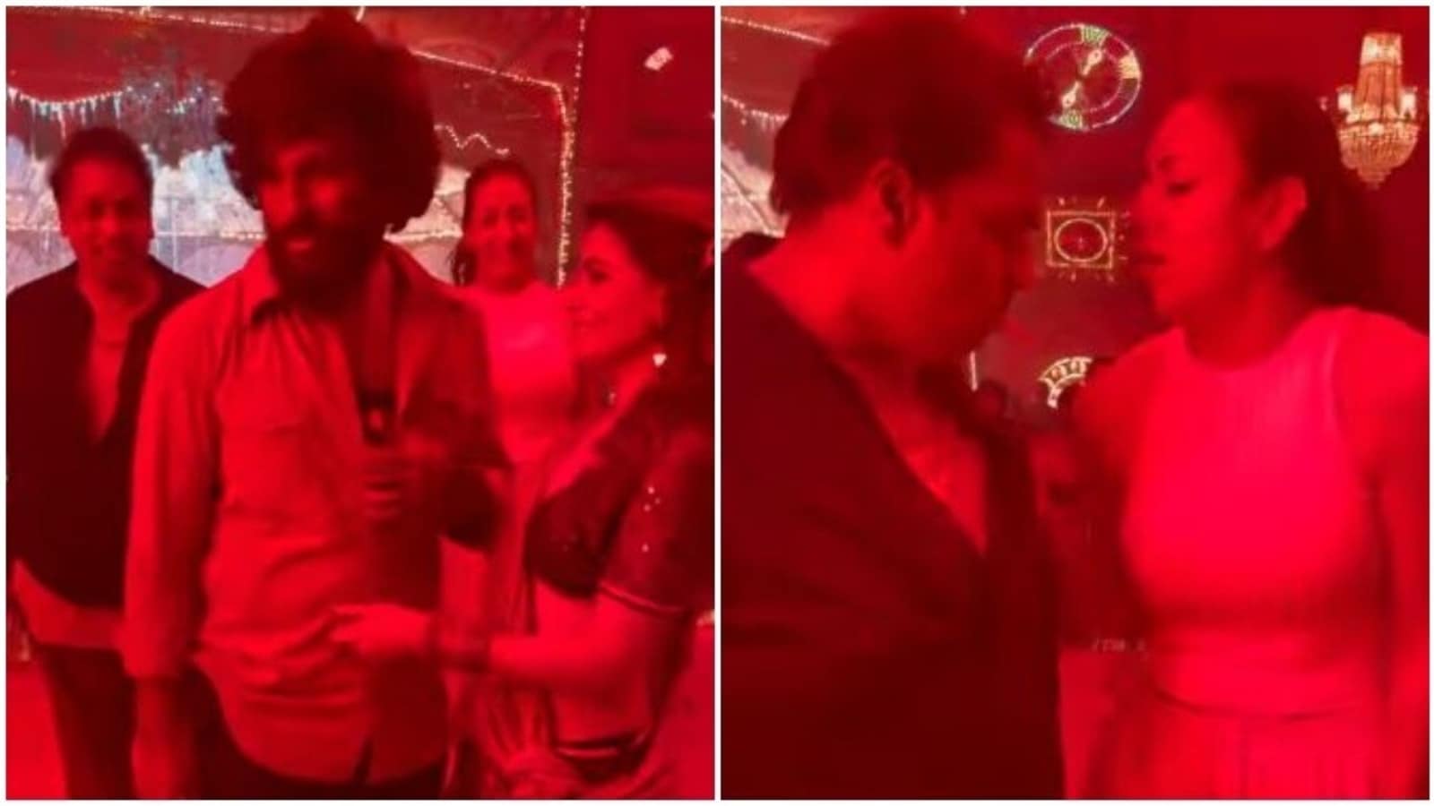 Samantha Ruth Prabhu can't stop laughing as Ganesh Acharya shows her and Allu Arjun steps for Pushpa's Oo Antava. Watch