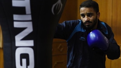 Boxer Amit Panghal Boxer Amit Panghal
