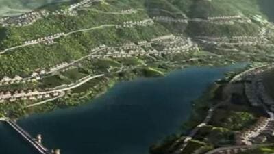 More than two decades ago, then-billionaire Ajit Gulabchand envisioned something different after Sharad Pawar floated the idea of developing Lavasa hill city while travelling in a helicopter. (HT FILE) More than two decades ago, then-billionaire Ajit Gulabchand envisioned something different after Sharad Pawar floated the idea of developing Lavasa hill city while travelling in a helicopter. (HT FILE)