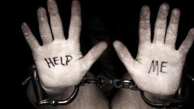 Child rights activists say that Covid-19 and the lockdown and restrictions have pushed millions to poverty and led to conditions which are fertile for human trafficking. (Representational Image/Getty Images/Vetta) Child rights activists say that Covid-19 and the lockdown and restrictions have pushed millions to poverty and led to conditions which are fertile for human trafficking. (Representational Image/Getty Images/Vetta)