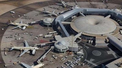 Abu Dhabi international airport. (Image used for representation). (SOURCED.) (HT_PRINT) Abu Dhabi international airport. (Image used for representation). (SOURCED.) (HT_PRINT)