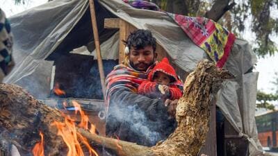 Safdarjung, Delhi’s base station, recorded a maximum temperature of 16.1(°C), Jafarpur was even colder at 13.2°C. (ANI) Safdarjung, Delhi’s base station, recorded a maximum temperature of 16.1(°C), Jafarpur was even colder at 13.2°C. (ANI)
