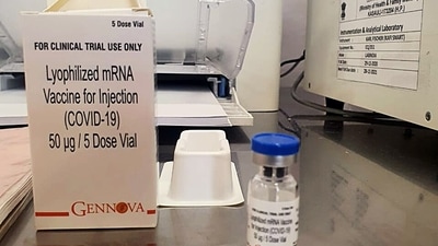 India's first homegrown mRNA vaccine to be tested amid Omicron spike.&nbsp; (ANI)